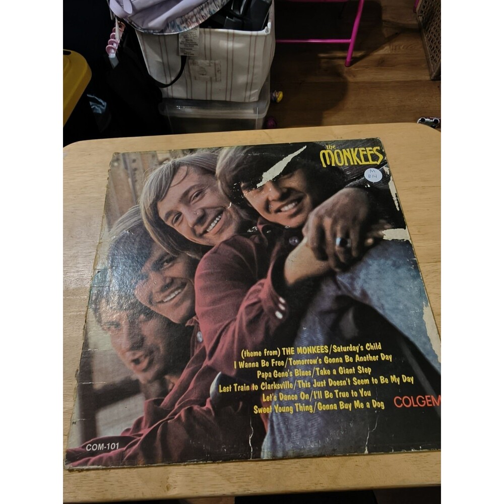 THE MONKEES   LP    The Monkees Vinyl